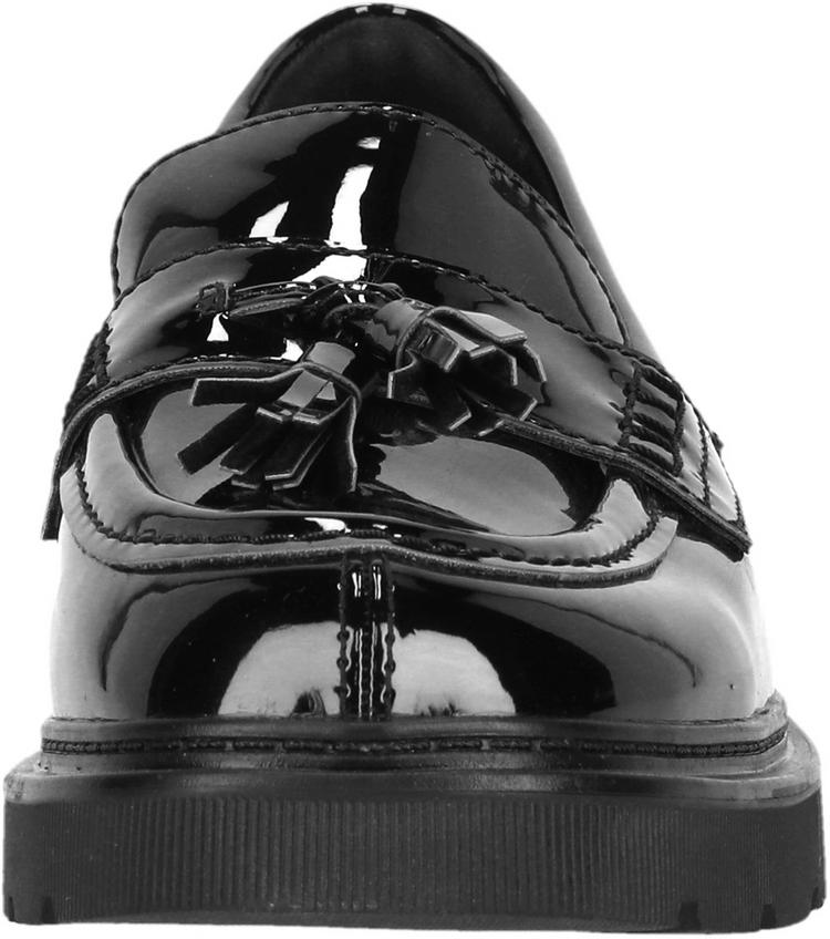 Clarks Clarks Lauryl Tassel Halbschuhe Damen - 1218 Black Pat - 5 | SportScheck
