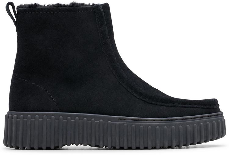 Clarks Clarks Torhill Cozy Stiefel Damen - 1219 Black Sde - 0 | SportScheck