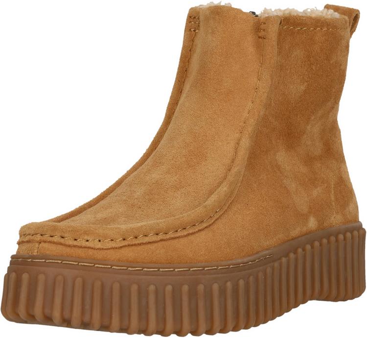 Clarks Clarks Torhill Cozy Stiefel Damen - 5244 Light Tan Lea - 0 | SportScheck