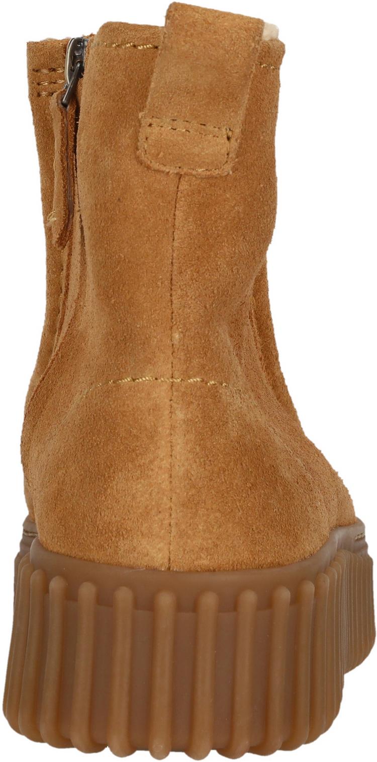Clarks Clarks Torhill Cozy Stiefel Damen - 5244 Light Tan Lea - 3 | SportScheck