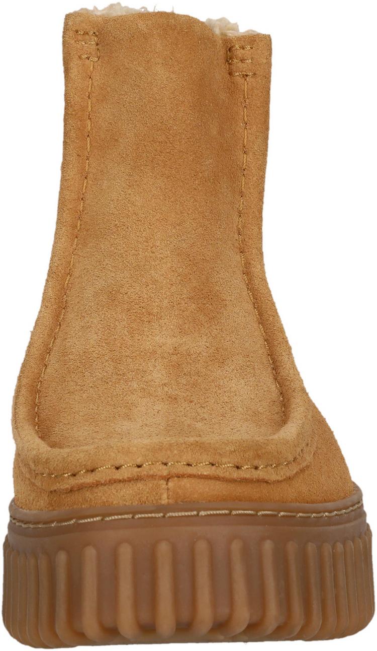 Clarks Clarks Torhill Cozy Stiefel Damen - 5244 Light Tan Lea - 5 | SportScheck