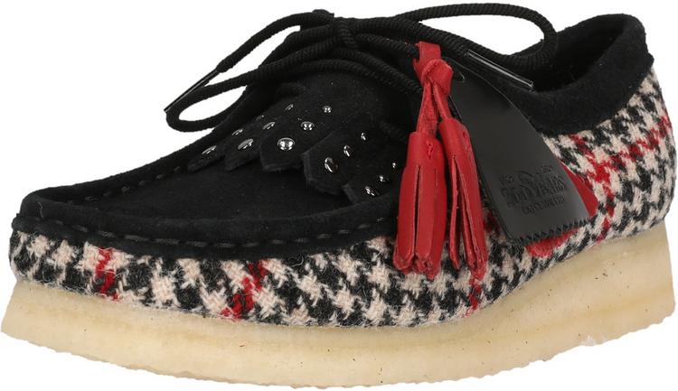 Clarks Originals Clarks Originals Wallabee Halbschuhe Damen - 1216C Black Textile - 0 | SportScheck