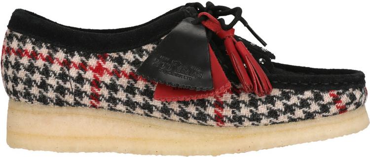 Clarks Originals Clarks Originals Wallabee Halbschuhe Damen - 1216C Black Textile - 0 | SportScheck