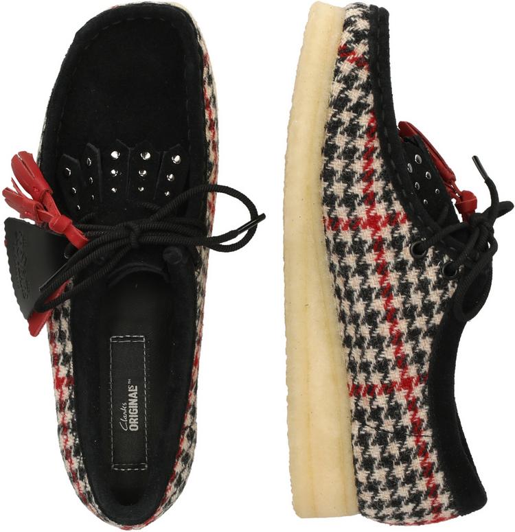 Clarks Originals Clarks Originals Wallabee Halbschuhe Damen - 1216C Black Textile - 2 | SportScheck