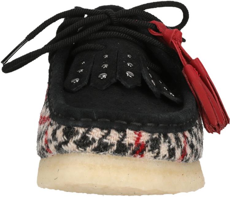Clarks Originals Clarks Originals Wallabee Halbschuhe Damen - 1216C Black Textile - 5 | SportScheck