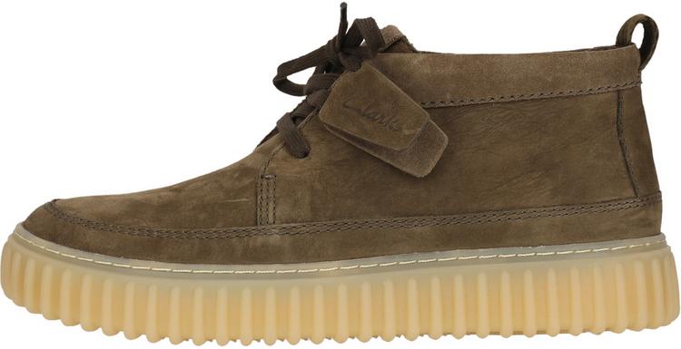 Clarks Clarks Torhill Lace High Stiefel Herren - 1234 Khaki - 0 | SportScheck