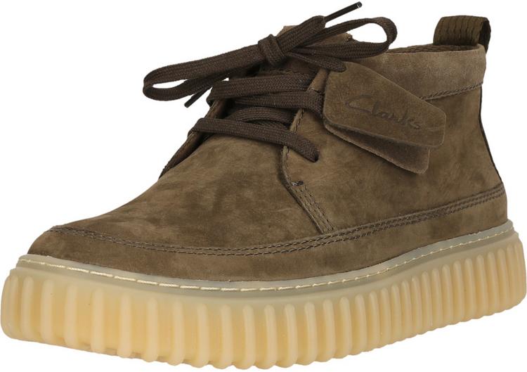 Clarks Clarks Torhill Lace High Stiefel Herren - 1234 Khaki - 0 | SportScheck