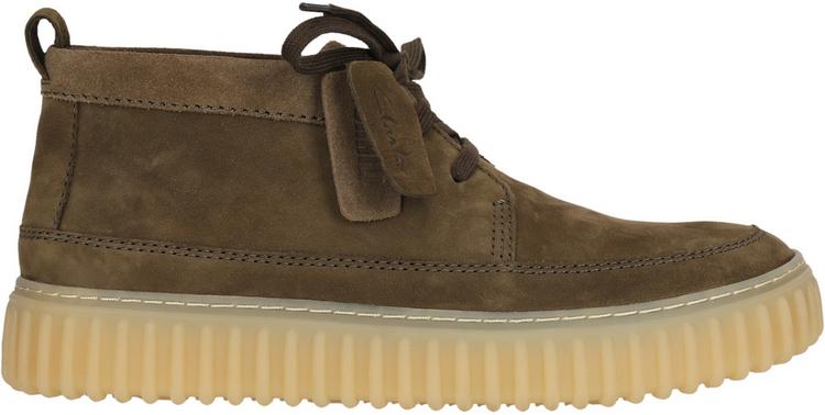 Clarks Clarks Torhill Lace High Stiefel Herren - 1234 Khaki - 0 | SportScheck