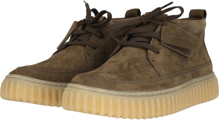 Clarks Clarks Torhill Lace High Stiefel Herren - 1234 Khaki - 1 | SportScheck