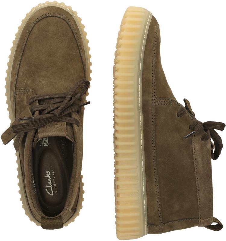 Clarks Clarks Torhill Lace High Stiefel Herren - 1234 Khaki - 2 | SportScheck