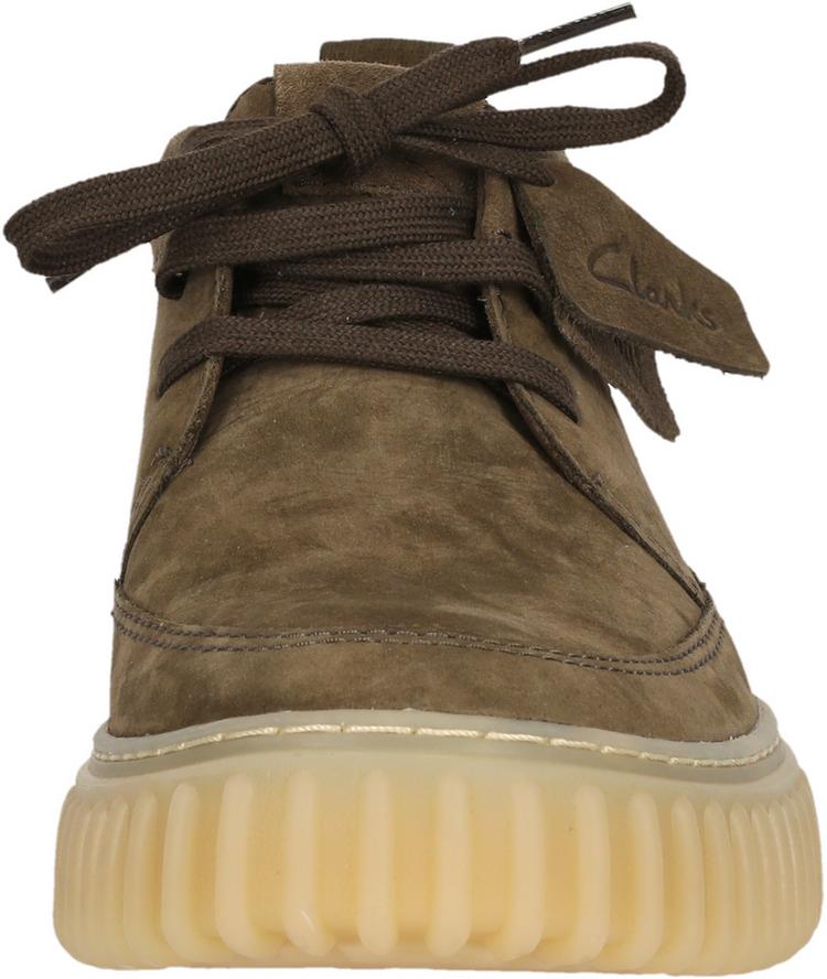 Clarks Clarks Torhill Lace High Stiefel Herren - 1234 Khaki - 5 | SportScheck