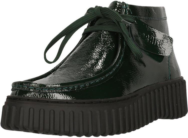 Clarks Clarks Torhill Moss Stiefel Damen - 3001E Green Patent - 0 | SportScheck