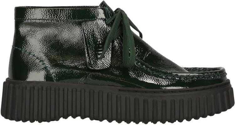 Clarks Clarks Torhill Moss Stiefel Damen - 3001E Green Patent - 0 | SportScheck