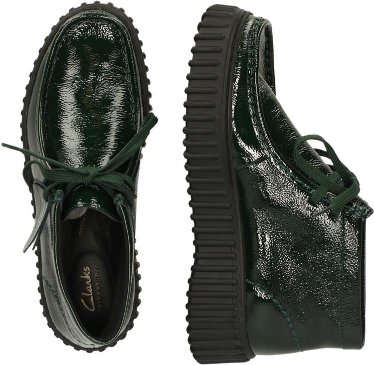 Clarks Clarks Torhill Moss Stiefel Damen - 3001E Green Patent - 2 | SportScheck