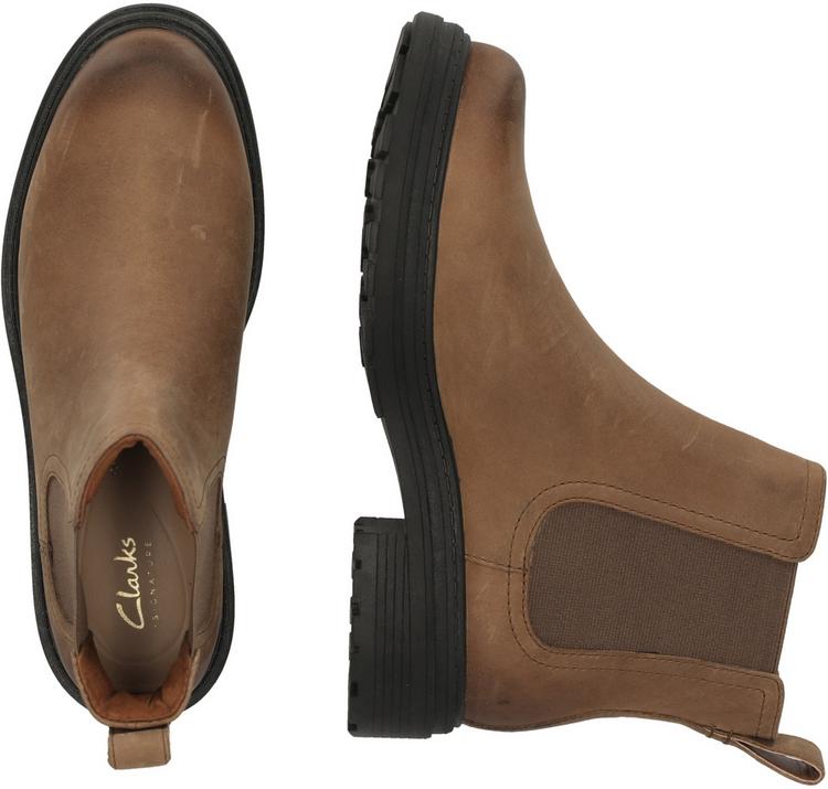 Clarks Clarks Orinoco3 Lane Stiefel Damen - 5311 Walnut Leather - 2 | SportScheck