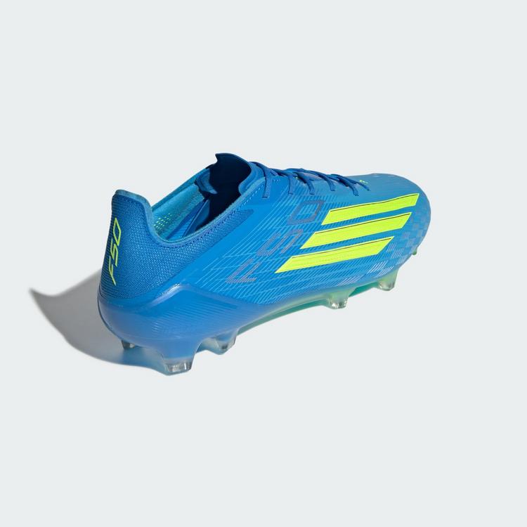 adidas adidas F50 ELITE Firm Ground Fu&szlig;ballschuh Fu&szlig;ballschuhe - Lucid Ray Blue / Team Solar Yellow 2 / Lucid Aquamarine - 3 | SportScheck