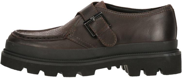 Clarks Clarks Badell Monk Halbschuhe Herren - 5221A Brown Croc Lea - 0 | SportScheck