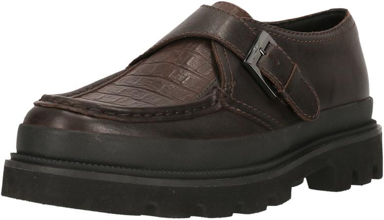 Clarks Clarks Badell Monk Halbschuhe Herren - 5221A Brown Croc Lea - 0 | SportScheck