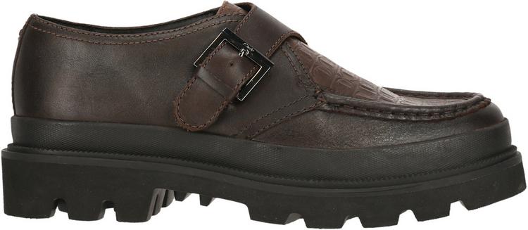 Clarks Clarks Badell Monk Halbschuhe Herren - 5221A Brown Croc Lea - 0 | SportScheck