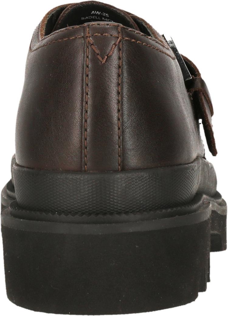 Clarks Clarks Badell Monk Halbschuhe Herren - 5221A Brown Croc Lea - 3 | SportScheck