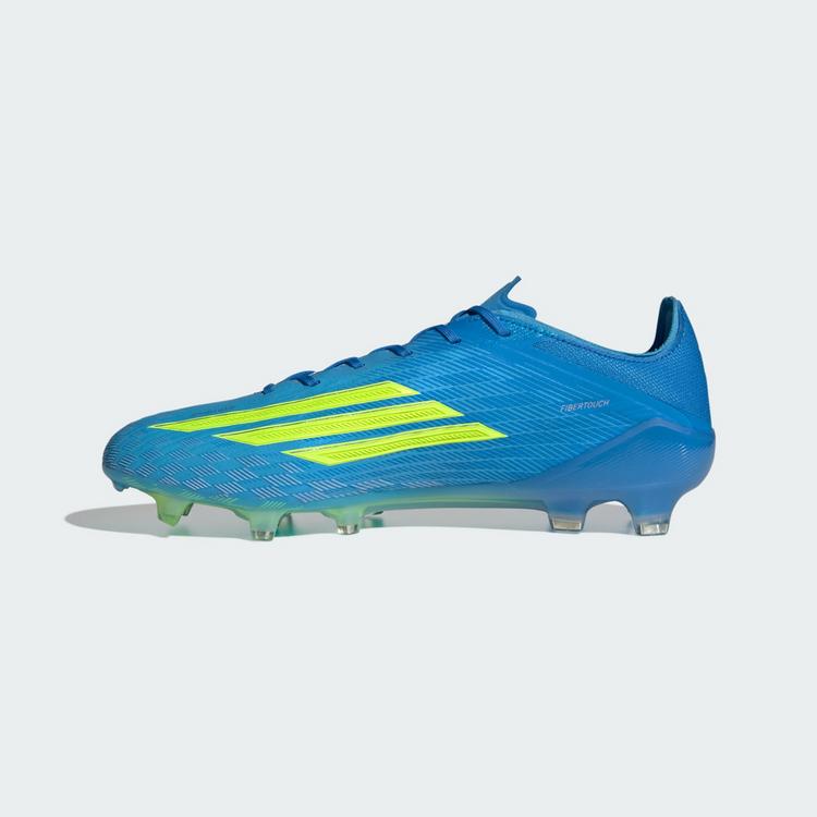 adidas adidas F50 ELITE Firm Ground Fu&szlig;ballschuh Fu&szlig;ballschuhe - Lucid Ray Blue / Team Solar Yellow 2 / Lucid Aquamarine - 4 | SportScheck