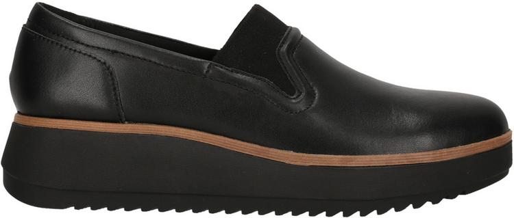 Clarks Clarks Zylah Sky Halbschuhe Damen - 1216 Black Leather - 0 | SportScheck
