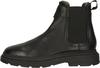 Clarks Badbury Easy Stiefel Herren - 1216 Black Leather