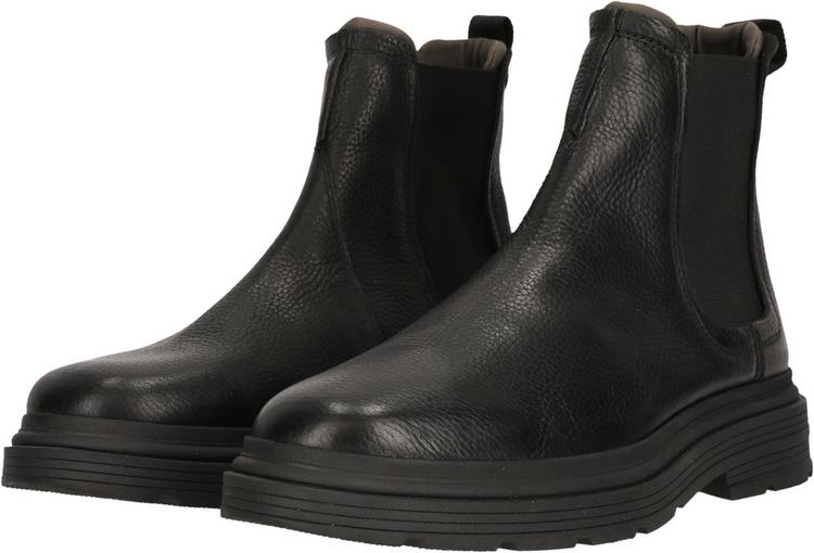 Clarks Clarks Badbury Easy Stiefel Herren - 1216 Black Leather - 1 | SportScheck