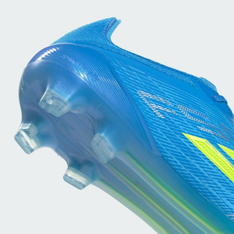 adidas adidas F50 ELITE Firm Ground Fu&szlig;ballschuh Fu&szlig;ballschuhe - Lucid Ray Blue / Team Solar Yellow 2 / Lucid Aquamarine - 5 | SportScheck