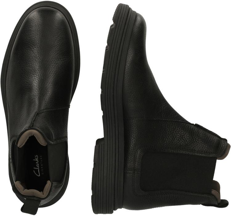 Clarks Clarks Badbury Easy Stiefel Herren - 1216 Black Leather - 2 | SportScheck