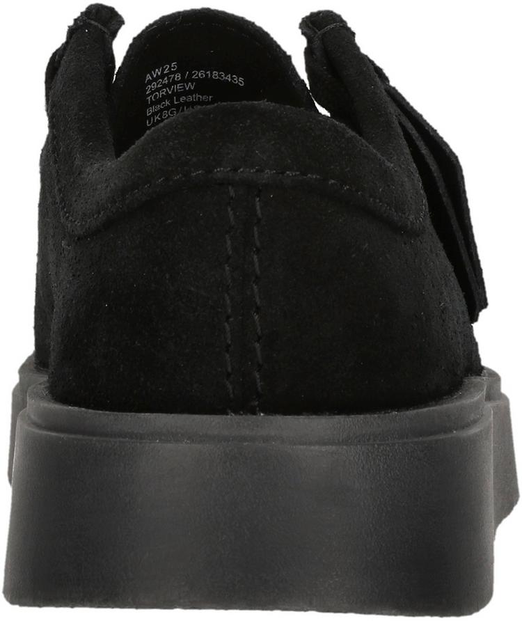 Clarks Clarks Torview Halbschuhe Herren - 1219 Black Sde - 3 | SportScheck