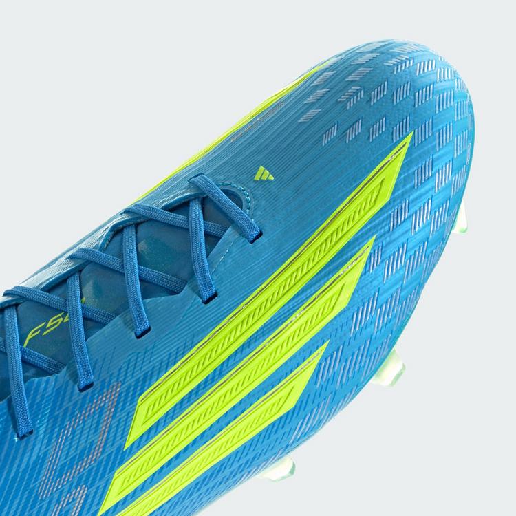 adidas adidas F50 ELITE Firm Ground Fu&szlig;ballschuh Fu&szlig;ballschuhe - Lucid Ray Blue / Team Solar Yellow 2 / Lucid Aquamarine - 6 | SportScheck