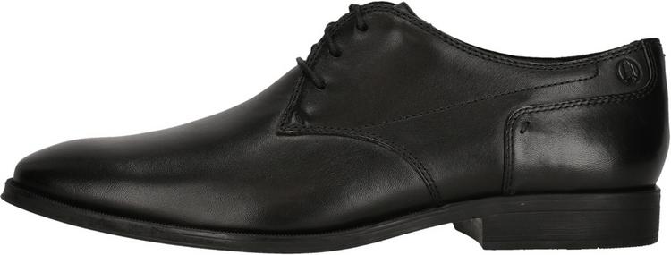 Clarks Clarks Paulton Lace Halbschuhe Herren - 1216 Black Leather - 0 | SportScheck