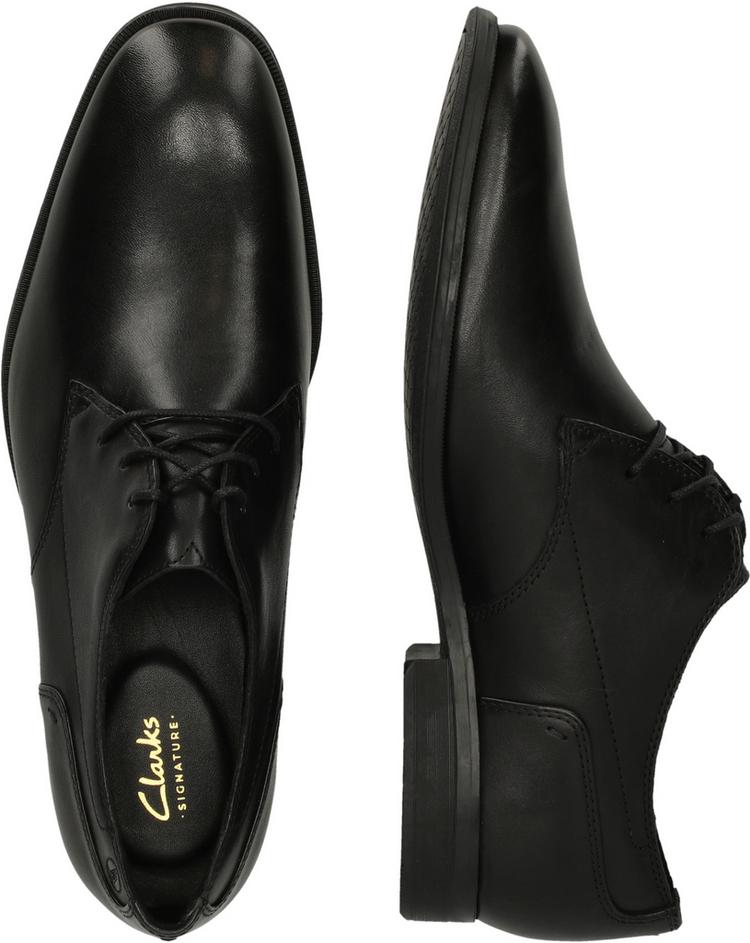 Clarks Clarks Paulton Lace Halbschuhe Herren - 1216 Black Leather - 2 | SportScheck