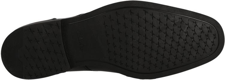 Clarks Clarks Paulton Lace Halbschuhe Herren - 1216 Black Leather - 4 | SportScheck