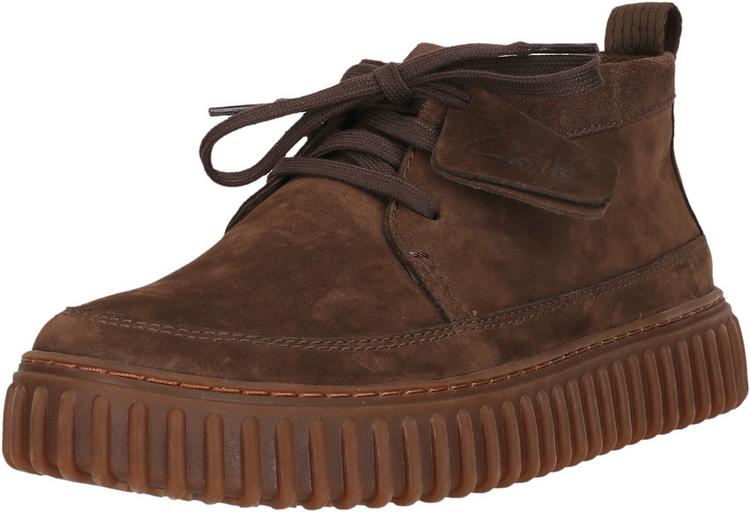 Clarks Clarks Torhill Lace High Stiefel Herren - 5228B Dark Brown Nub - 0 | SportScheck
