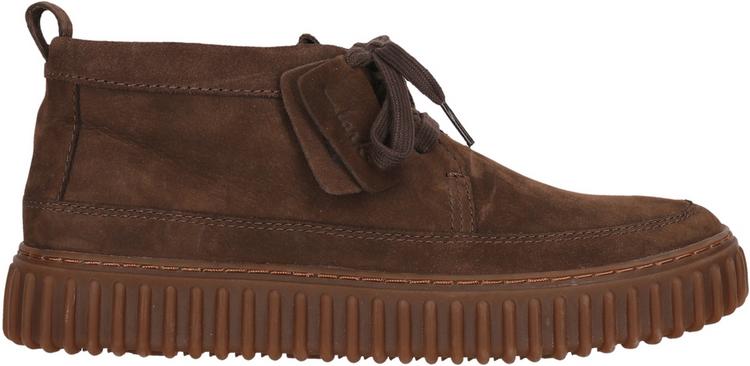 Clarks Clarks Torhill Lace High Stiefel Herren - 5228B Dark Brown Nub - 0 | SportScheck