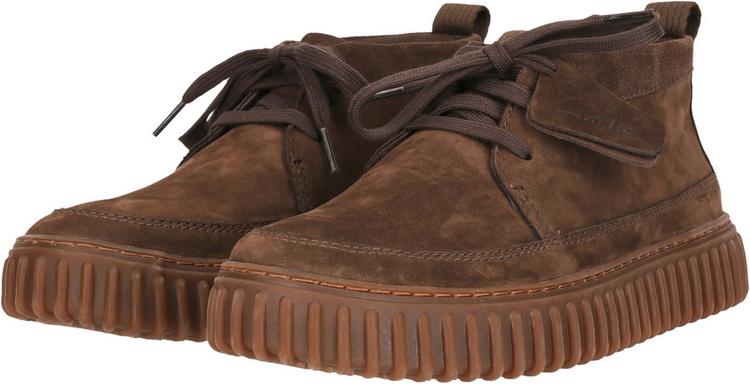 Clarks Clarks Torhill Lace High Stiefel Herren - 5228B Dark Brown Nub - 1 | SportScheck