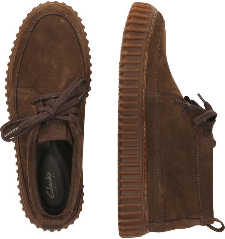 Clarks Clarks Torhill Lace High Stiefel Herren - 5228B Dark Brown Nub - 2 | SportScheck