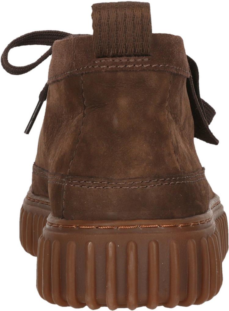 Clarks Clarks Torhill Lace High Stiefel Herren - 5228B Dark Brown Nub - 3 | SportScheck