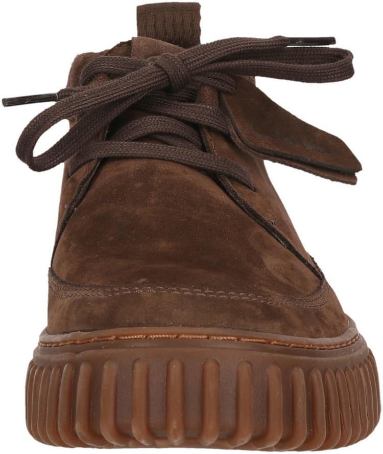 Clarks Clarks Torhill Lace High Stiefel Herren - 5228B Dark Brown Nub - 5 | SportScheck