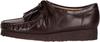 Clarks Originals Wallabee Halbschuhe Damen - 4150 Purple Grape