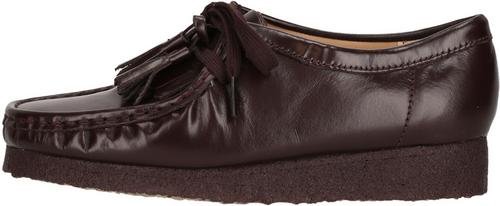 Clarks Originals Wallabee Halbschuhe Damen
