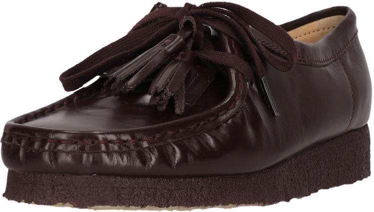 Clarks Originals Clarks Originals Wallabee Halbschuhe Damen - 4150 Purple Grape - 0 | SportScheck