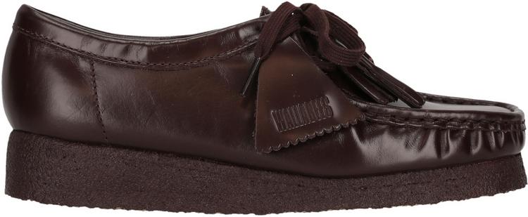 Clarks Originals Clarks Originals Wallabee Halbschuhe Damen - 4150 Purple Grape - 0 | SportScheck