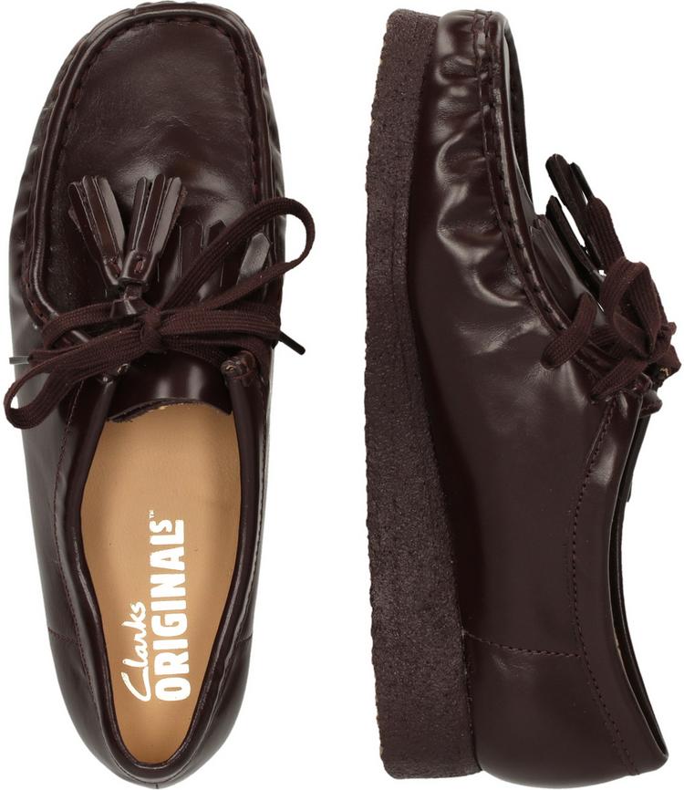Clarks Originals Clarks Originals Wallabee Halbschuhe Damen - 4150 Purple Grape - 1 | SportScheck