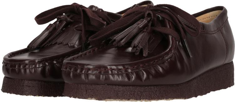 Clarks Originals Clarks Originals Wallabee Halbschuhe Damen - 4150 Purple Grape - 2 | SportScheck