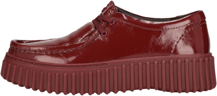 Clarks Clarks Torhill Bee Sneaker Damen - 5287A Burgundy Pat - 0 | SportScheck