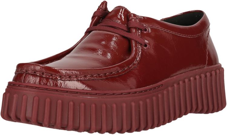 Clarks Clarks Torhill Bee Sneaker Damen - 5287A Burgundy Pat - 0 | SportScheck