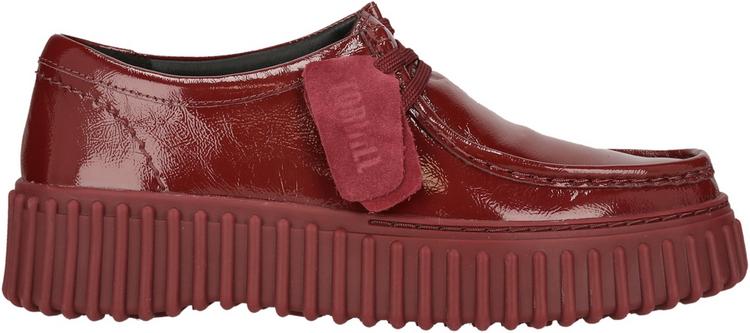 Clarks Clarks Torhill Bee Sneaker Damen - 5287A Burgundy Pat - 1 | SportScheck
